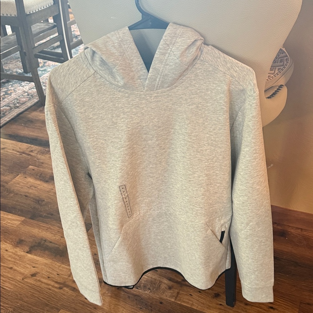 DSG  Athletica Light Gray Hoodie